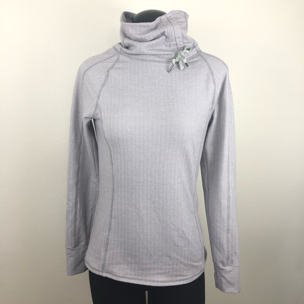 Kyodan Small Pullover Hoodie Thumbhole Sweater